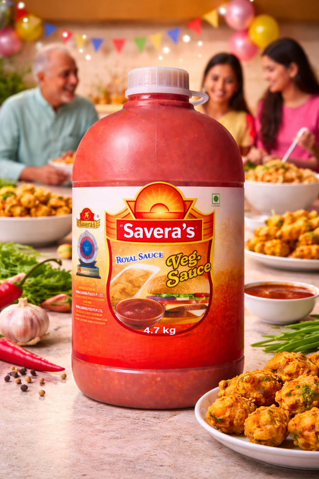 Continental Sauce (4.7kg Gallon) view 4